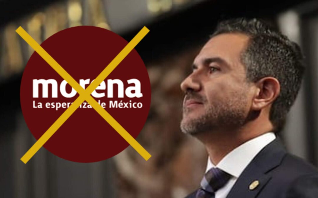 Morena negó la solicitud de afiliación del expanista Yunes Márquez pero sigue dentro
