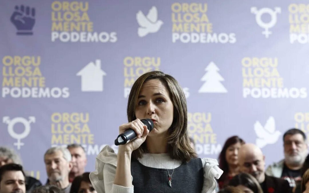 Podemos quiere expropiar viviendas a los fondos de EEUU en respuesta a los aranceles