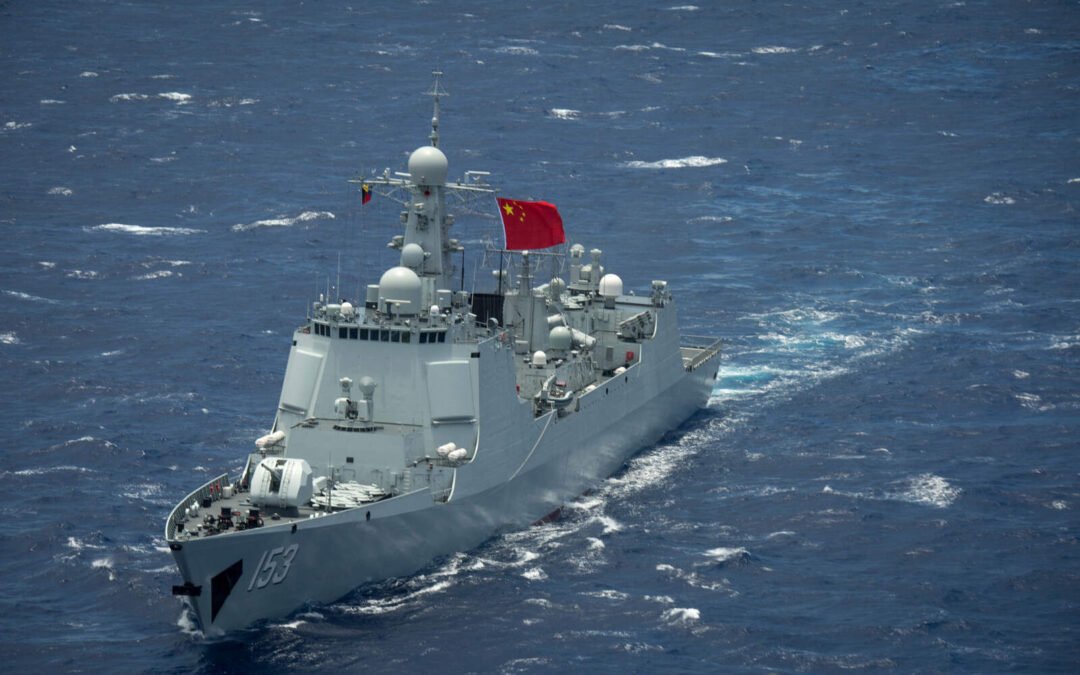 China lanzó un enorme ejercicio militar y busca empujar a Taiwán hacia una guerra
