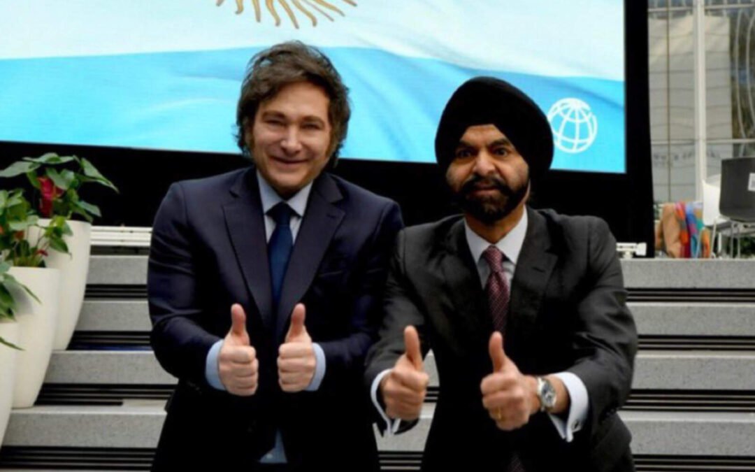El Banco Mundial prometió un ‘paquete de apoyo significativo’ para el Gobierno