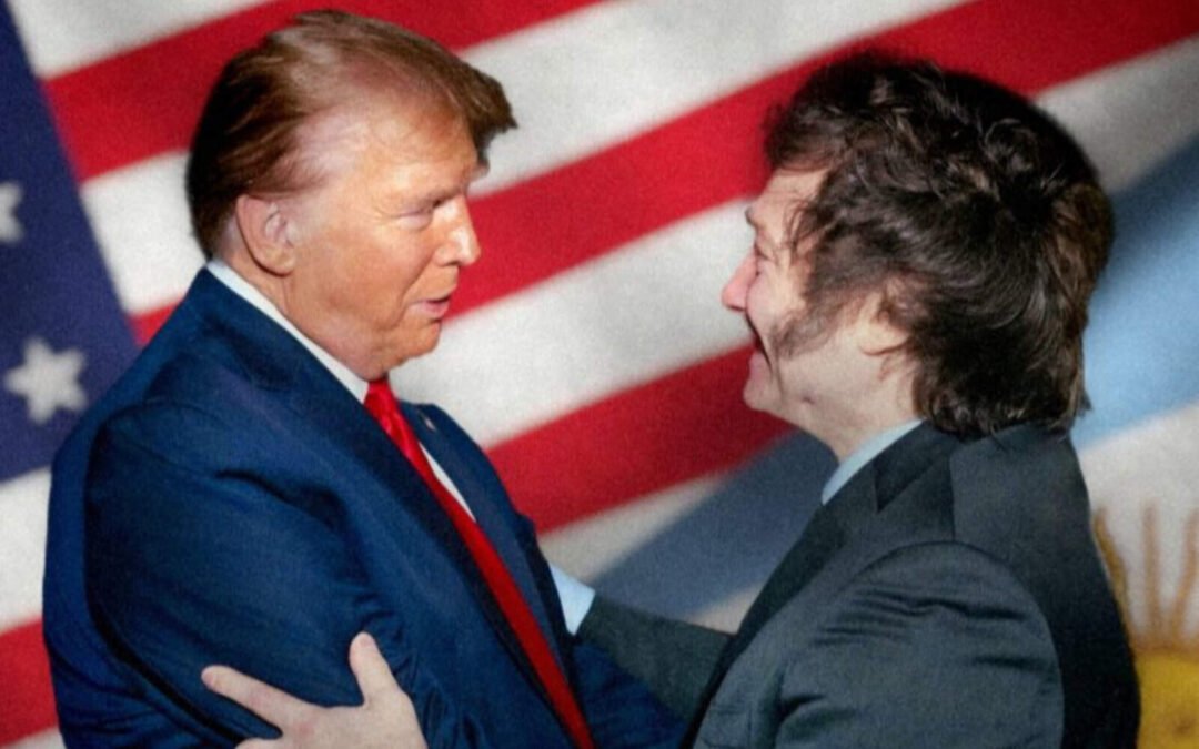 Milei afianza su alianza con Trump y viaja a EEUU para recibir el premio ‘MAGA’