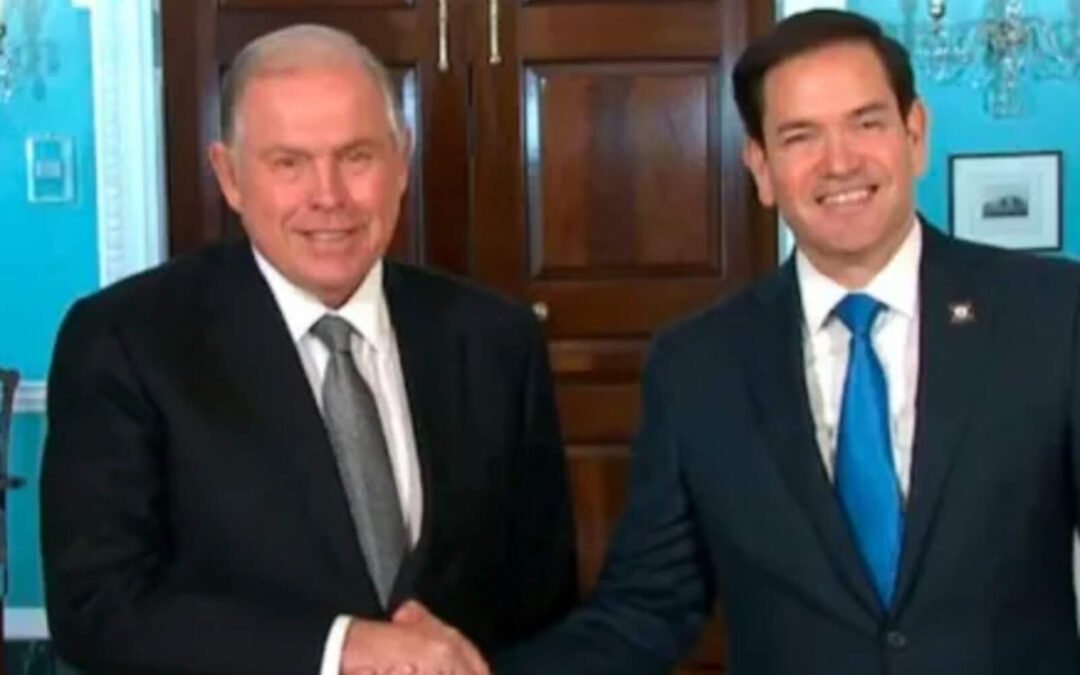 Werthein se reunió con Marco Rubio para profundizar la alianza entre Argentina y EEUU