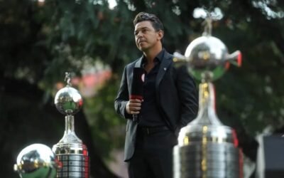 Cómo le fue a Gallardo en sus debuts en Copa Libertadores