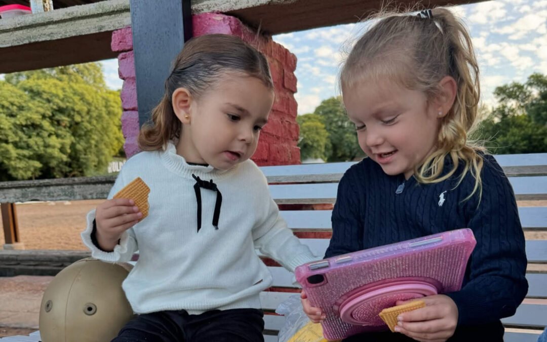 Las hijas de Pampita y Barby Franco se sumaron al mundo de la equitación juntas