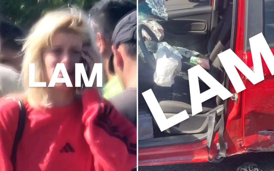 Camila Lattanzio, ex participante de Gran Hermano, sufrió un brutal accidente de auto