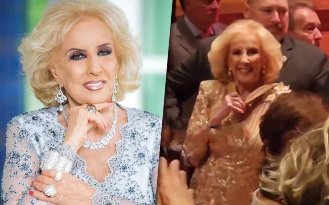 El homenaje a Mirtha Legrand terminó con un cruce entre la prensa y su seguridad