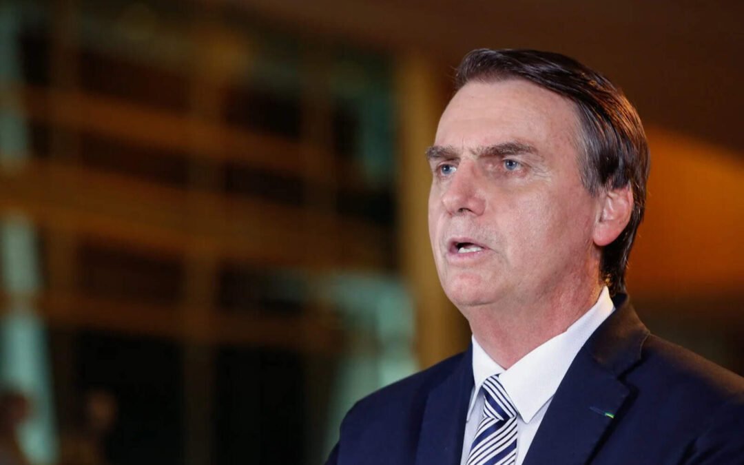 Bolsonaro reaccionó con preocupación frente a la persecución judicial a Le Pen
