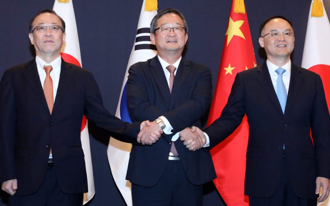 China, Corea del Sur y Japón se unen para responder a los aranceles de Trump