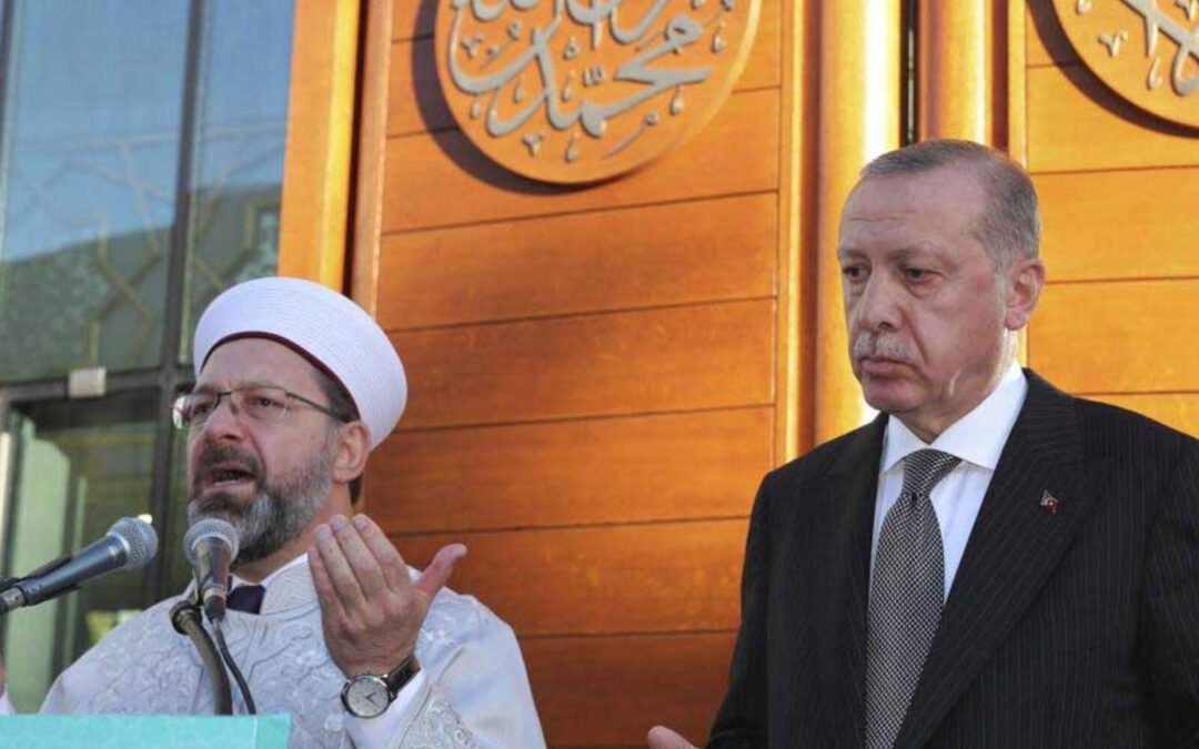 El presidente turco Erdogan pidió la destrucción del Estado de Israel