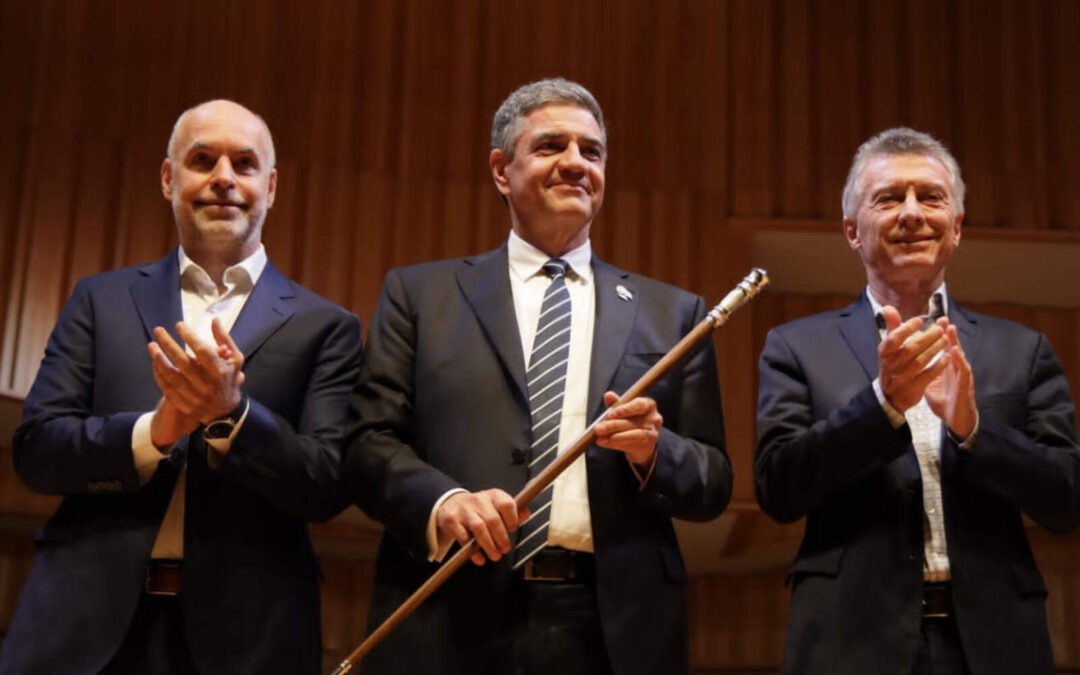 Jorge Macri está gastando $450.000.000 para mantener una página web de su gobierno