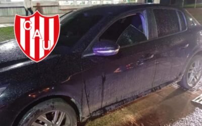 Fabián El Melli Galeano, uno de los líderes de la barra de Unión, fue baleado