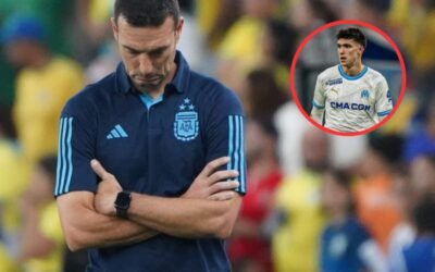 Otro dolor de cabeza para Scaloni: Balerdi podría perderse el resto de la temporada