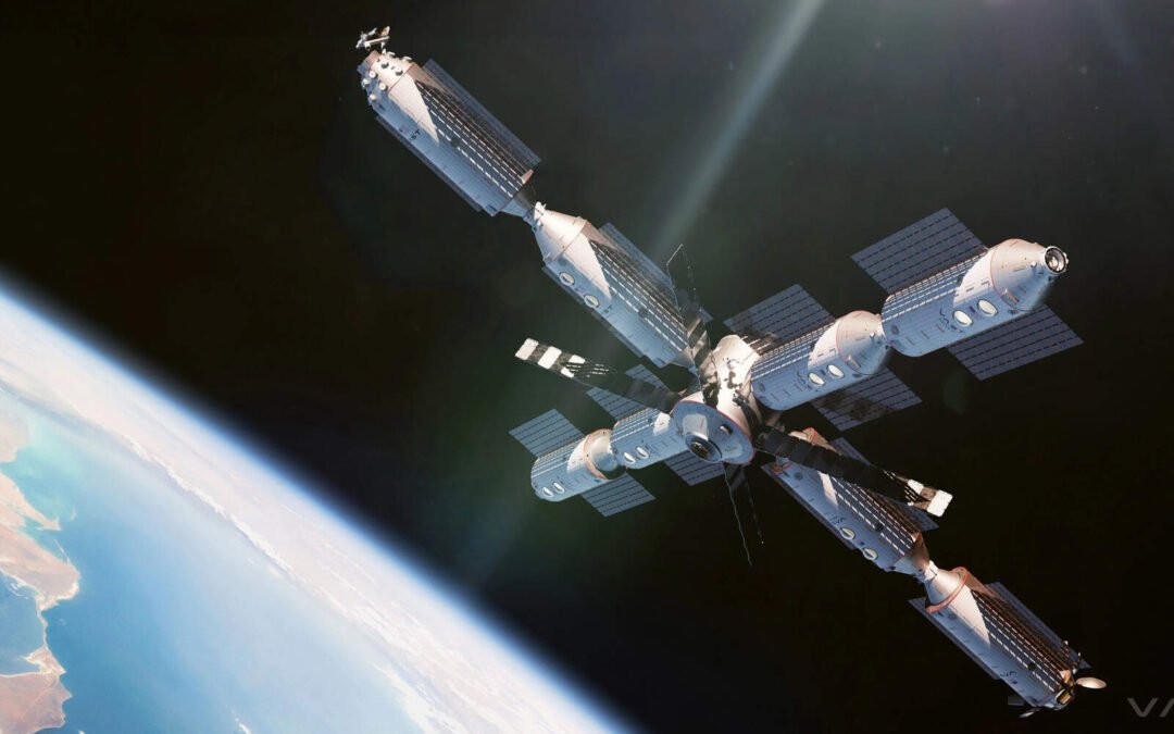 Buscan reemplazar la Estación Espacial Internacional con una estación espacial privada