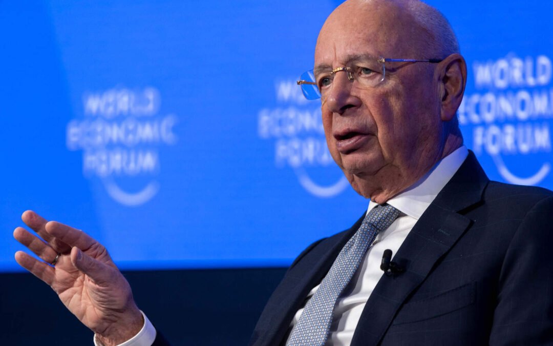 El comunista Klaus Schwab anunció que renunciará a la presidencia de Davos