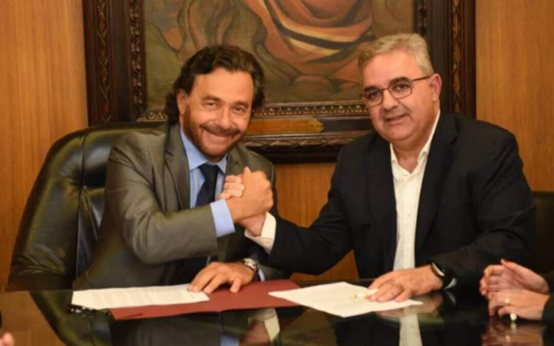 Jalil firma un acuerdo para impulsar la mina ‘Los Diablillos’ y atraer inversiones