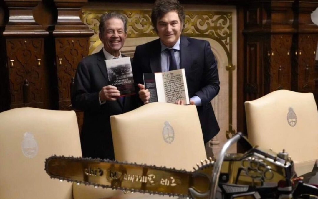 El efecto Laffer en Argentina: menos impuestos, más recaudación