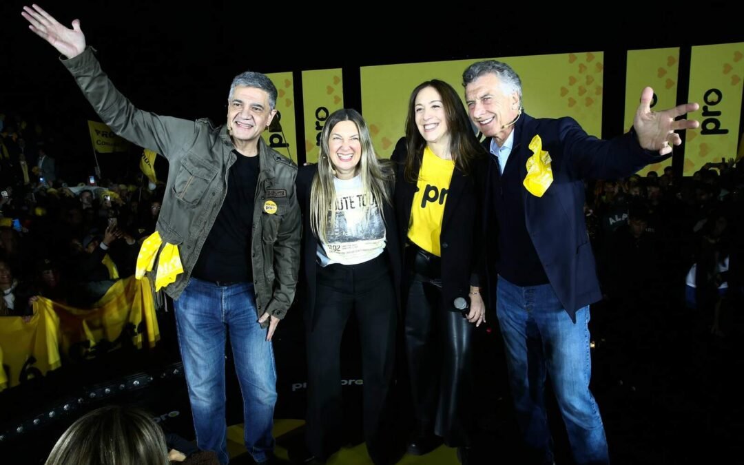 Con un discurso lleno de mentiras, el PRO de Mauricio Macri lanzó la campaña porteña