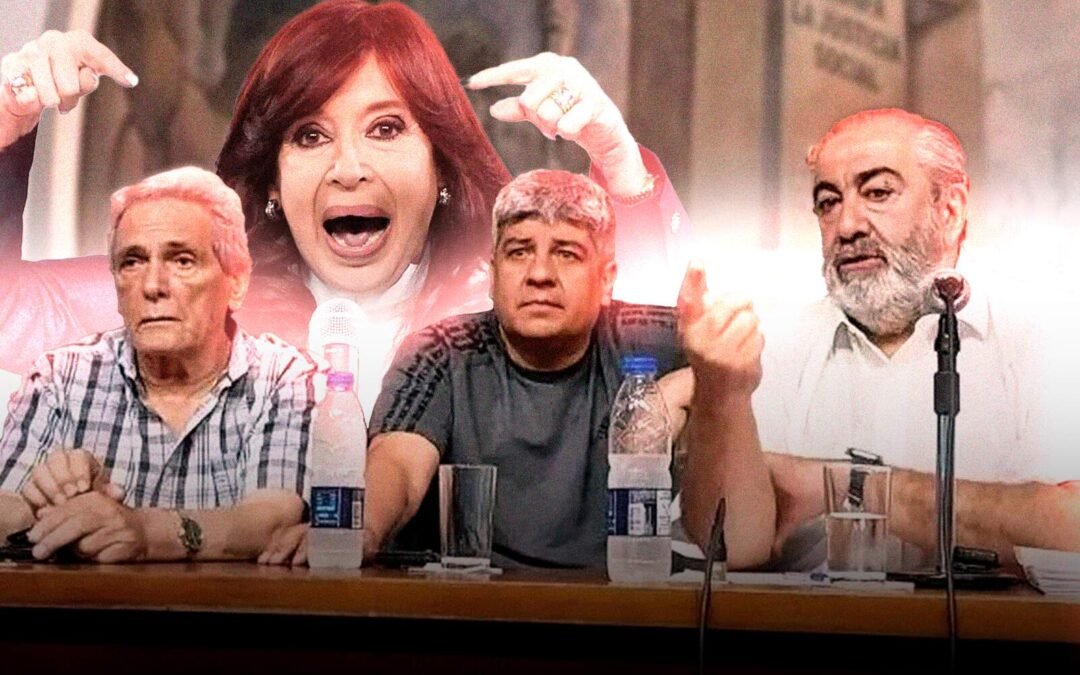 La CGT está furiosa porque Cristina los dejó afuera de la lista de Santoro en CABA