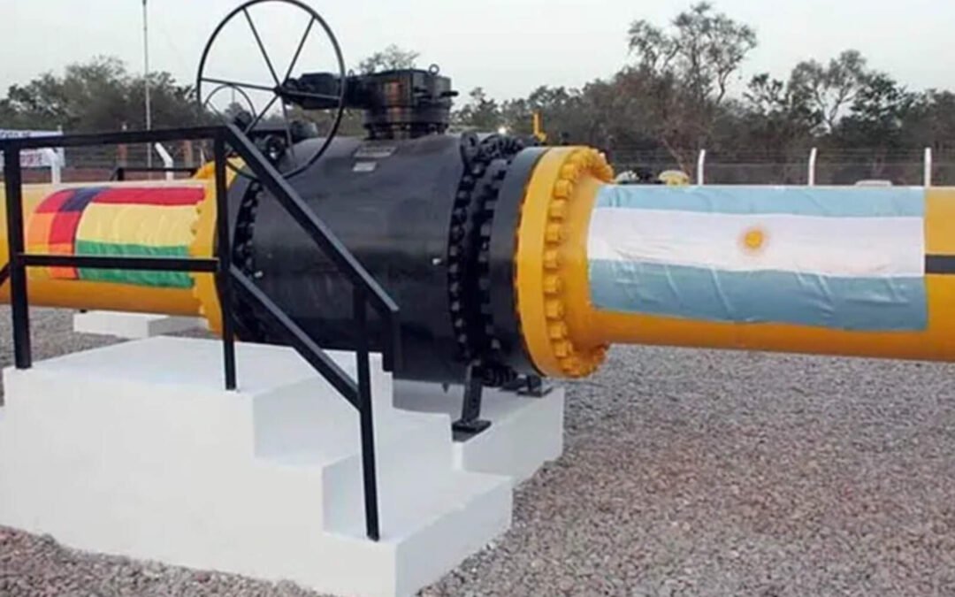 Argentina exportó gas de Vaca Muerta a Brasil mediante las instalaciones de YPFB