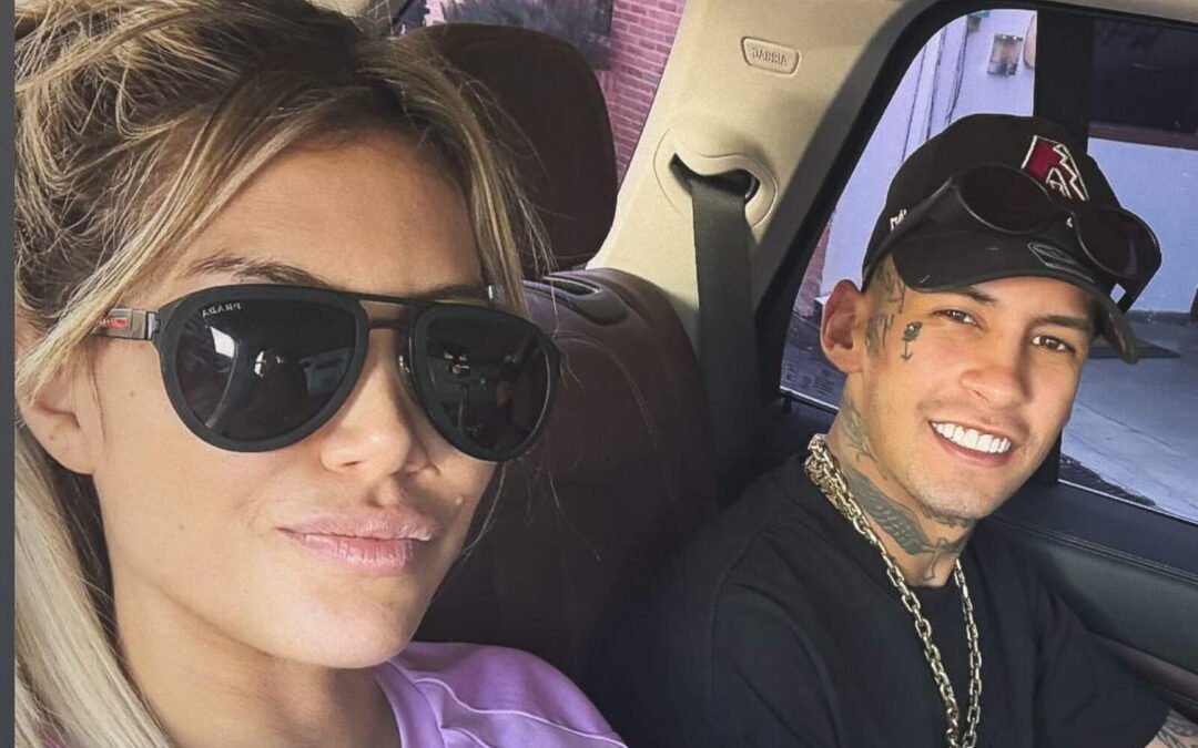 Así fue el íntimo festejo de cumpleaños de L- Gante junto a Wanda Nara