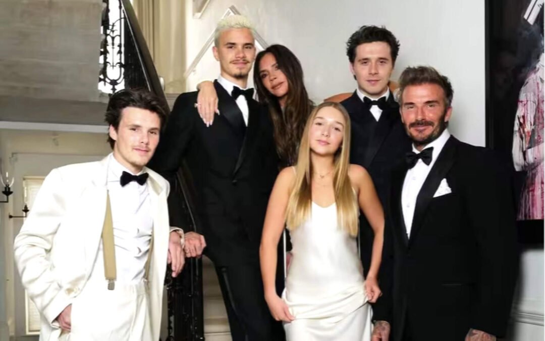 Se filtró la guerra familiar entre Brooklyn y Romeo, los hijos de David Beckham