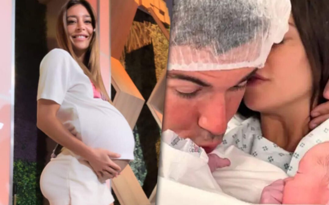 Sol Pérez presentó a su bebé Marco con un video conmovedor