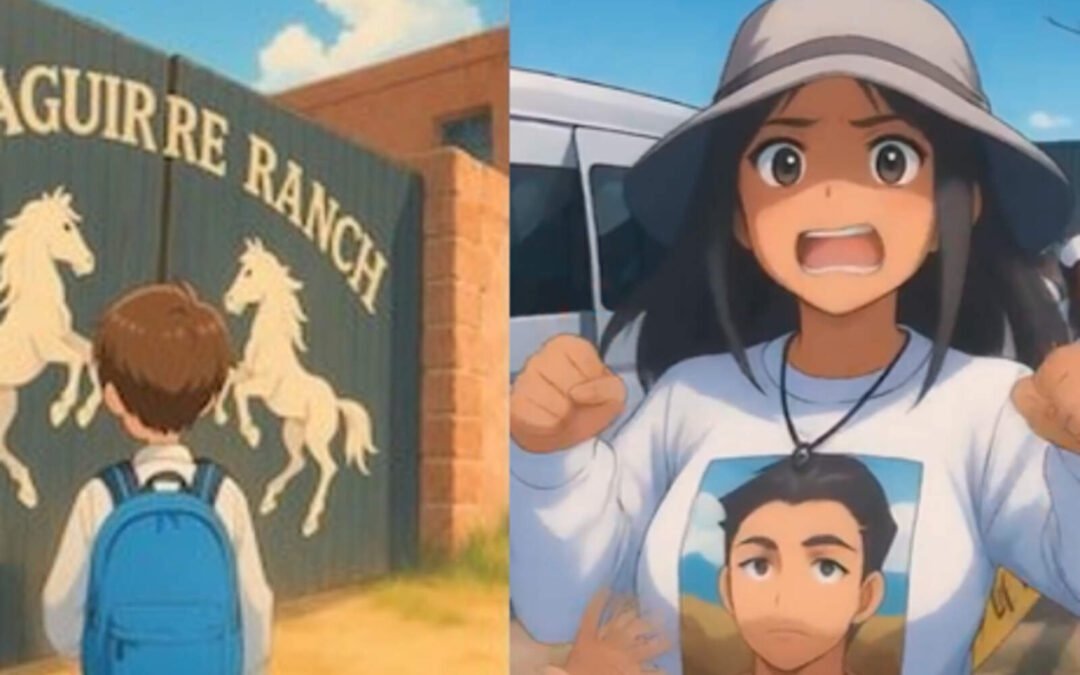 Video estilo Ghibli del Rancho Izaguirre causó debate en redes sociales