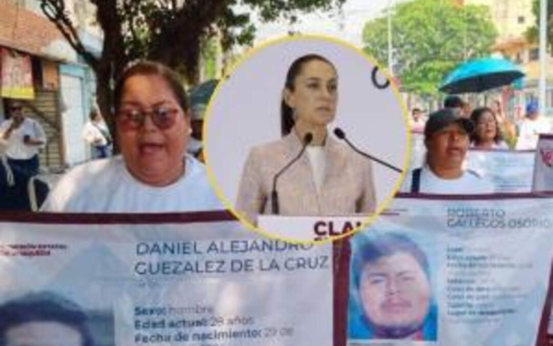 Madres buscadoras de Chiapas llegaron al Senado, pero el oficialismo las ignoró