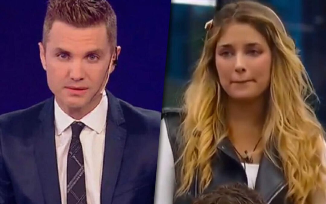 Polémica en Gran Hermano: Santiago del Moro retó a Martina y ella rompió en llanto