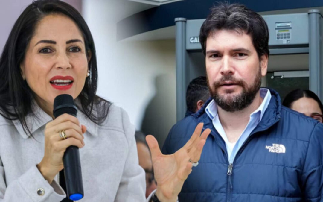 La desesperación de Luisa González la llevó a invitar a Jan Topic a su gobierno