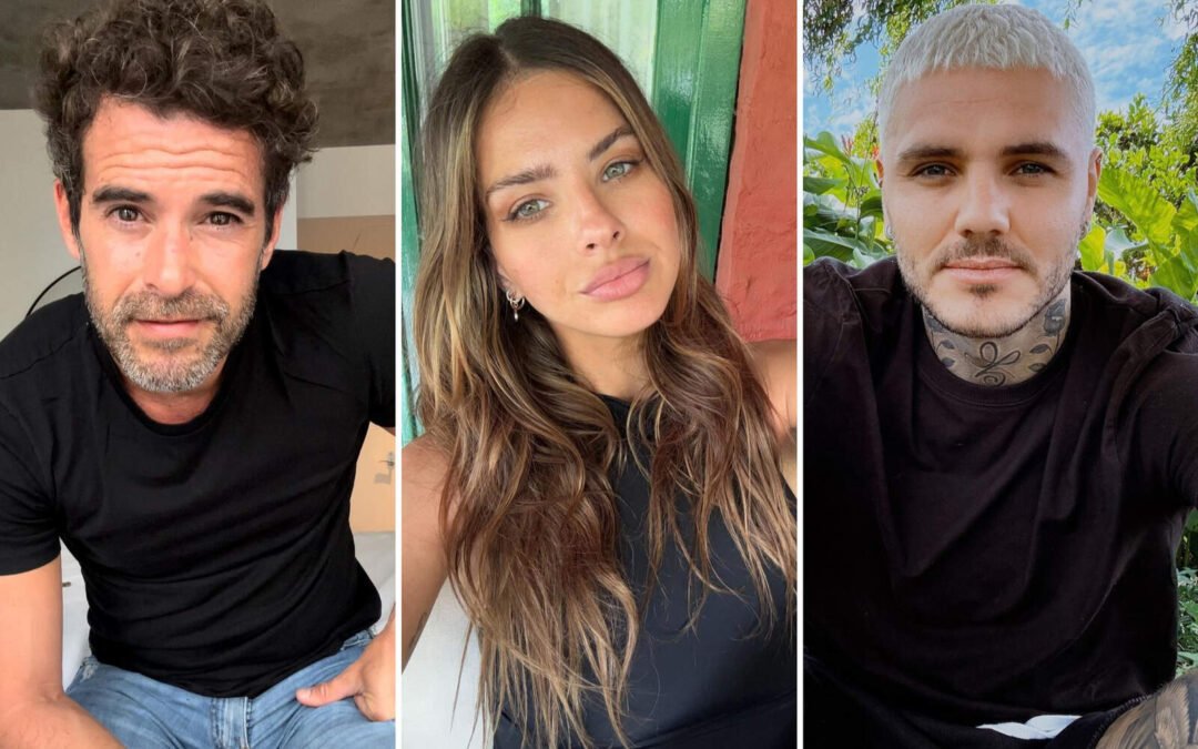 La China Suárez, Nicolás Cabré y Mauro Icardi se unieron por un importante motivo
