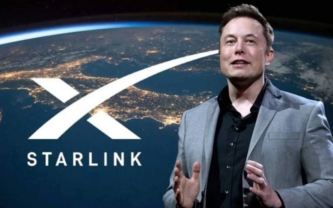 Elon Musk da la vuelta al mundo en su avión para probar la efectividad de Starlink