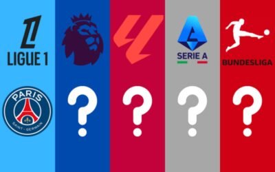 La carrera por el título en las ligas europeas
