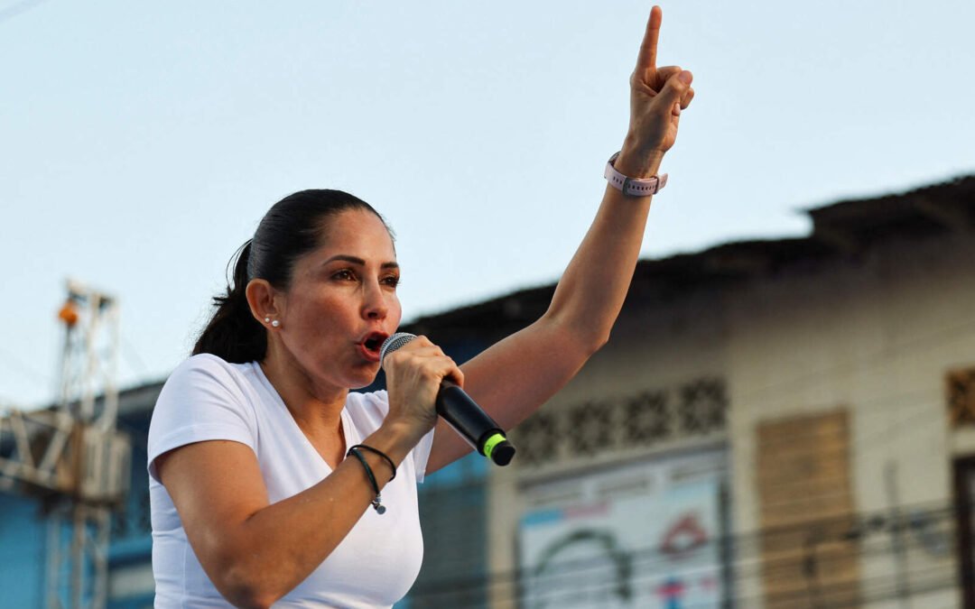 La desesperación política llevó a Luisa González a llamar a las calles