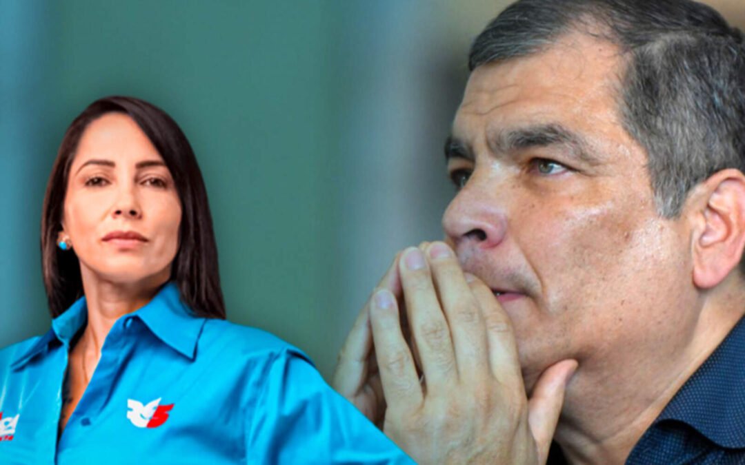 La dependencia de Luisa González en Correa evidenció la falta de renovación política