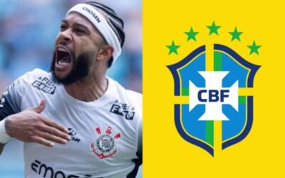 Memphis Depay criticó a la Confederación Brasileña de Fútbol por una polémica decisión