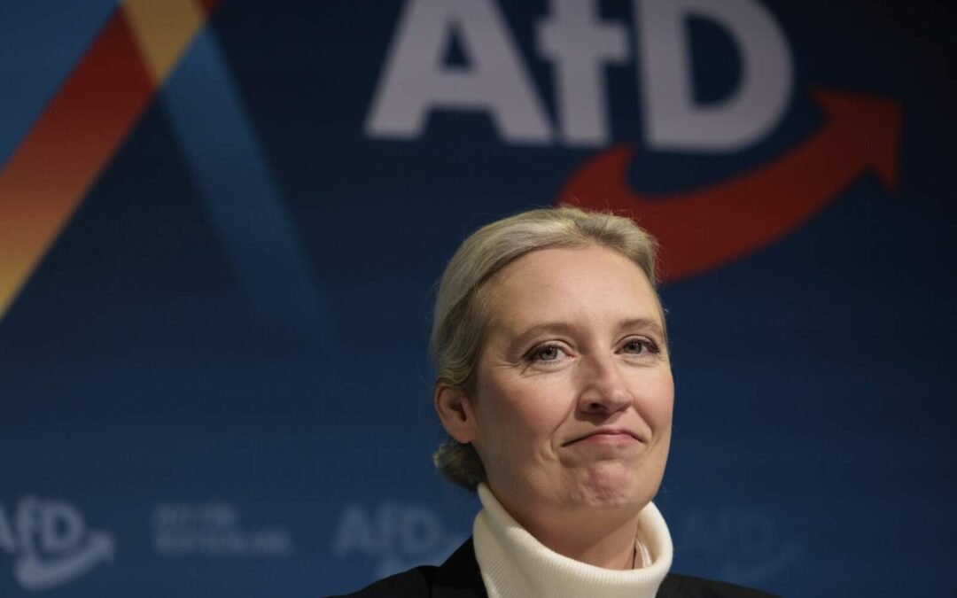 El partido derechista AfD iguala a la coalición conservadora en las encuestas alemanas