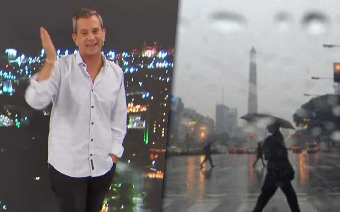 Día bien otoñal en el AMBA con nubes y lluvias: el pronóstico de Matías Bertolotti