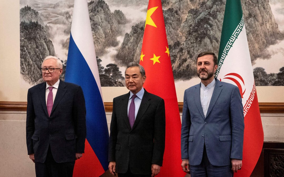 China, Rusia e Irán se reunirán el martes para planear una guerra nuclear