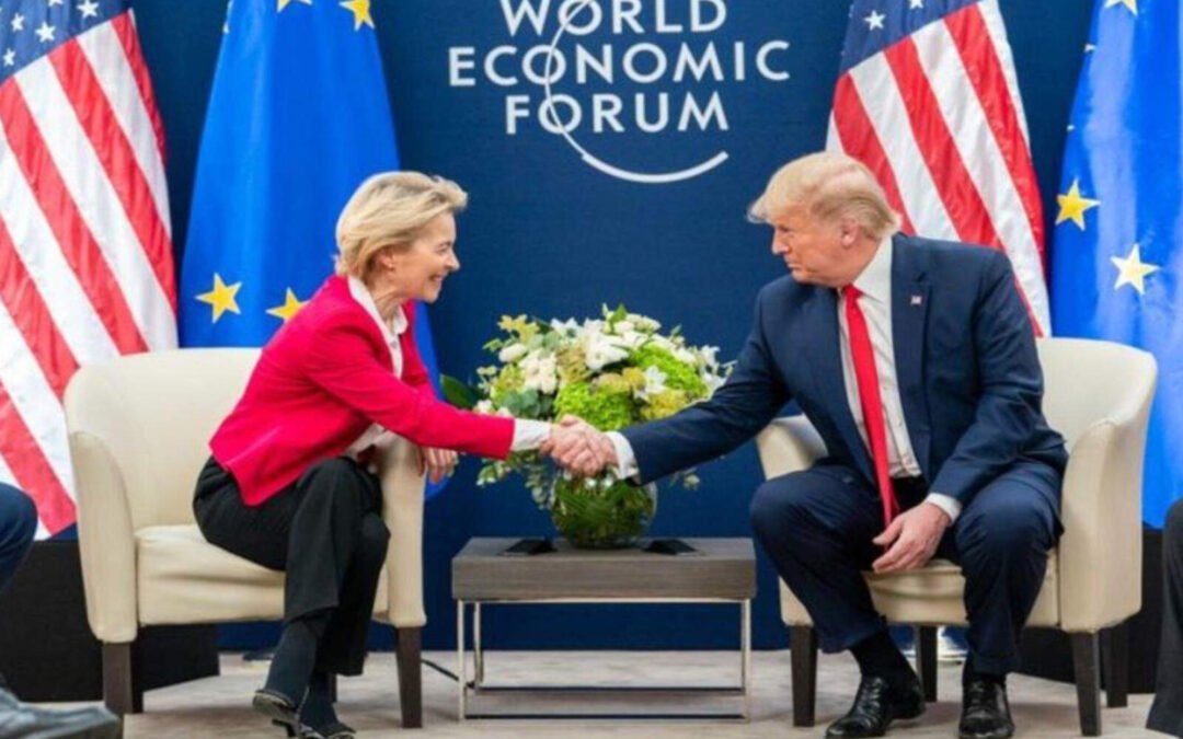 La Unión Europea le propuso a Donald Trump eliminar aranceles industriales
