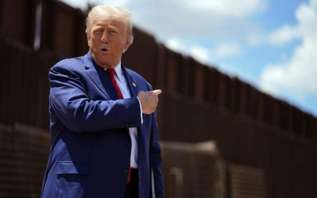 Trump le cobrará por día a los inmigrantes ilegales que no abandonen el país