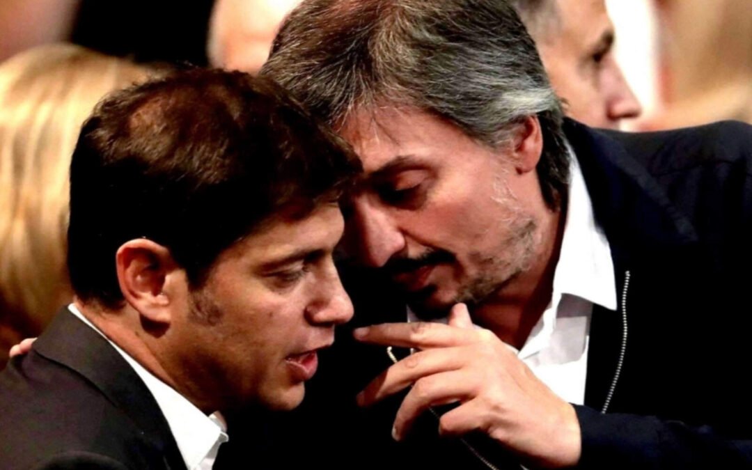Larroque acusó a Máximo Kirchner de promover un ‘golpe institucional’ contra Kicillof