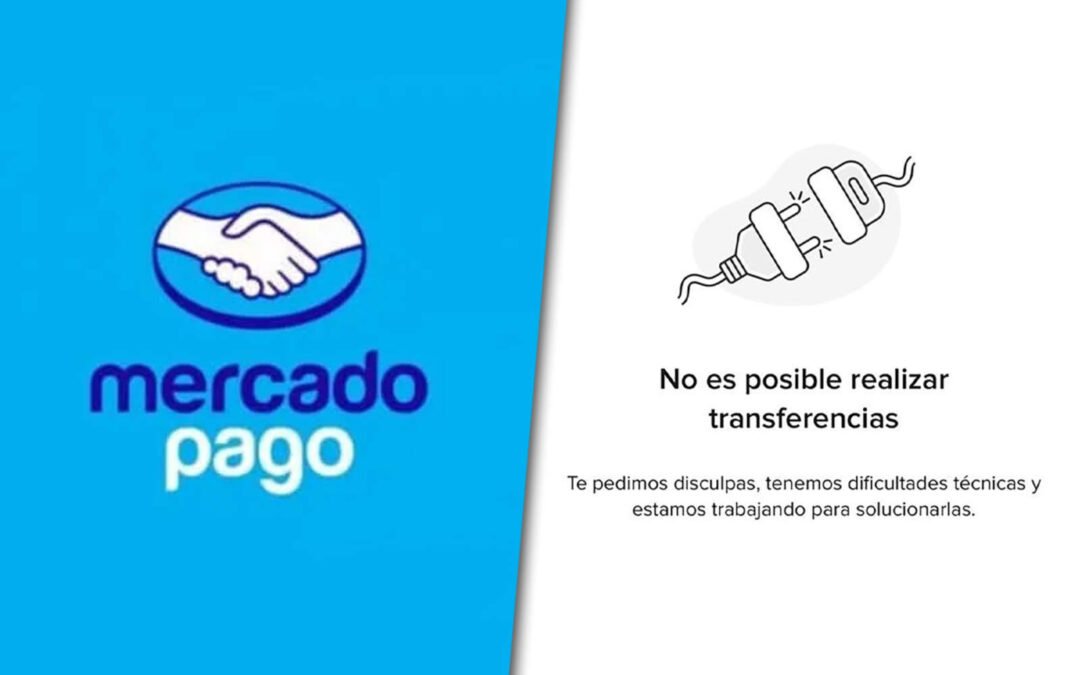 Se cayó Mercado Pago: reportan fallas masivas en pagos y transferencias