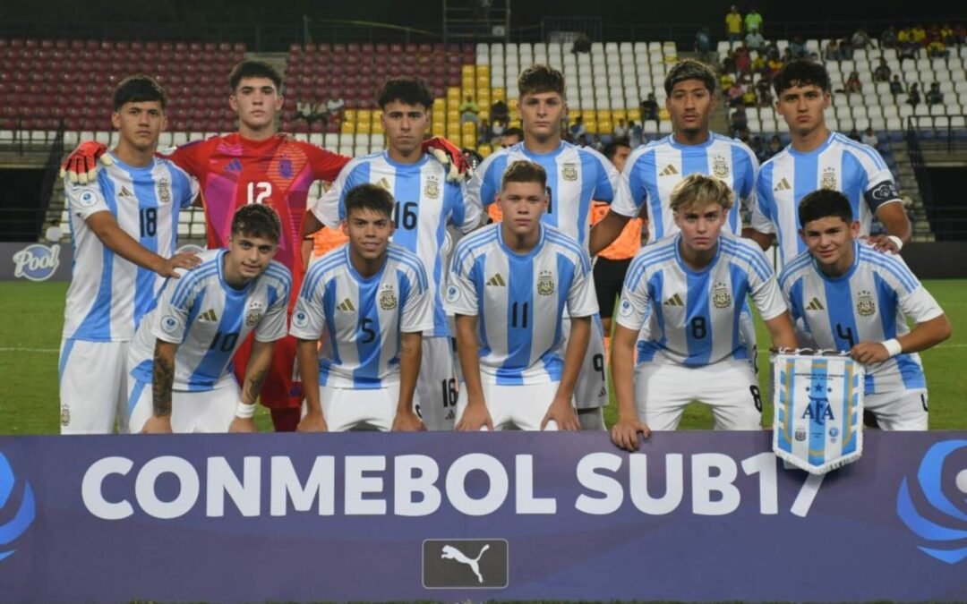 la-sub-17-clasifico-al-mundial-de-qatar-2025:-que-paises-participan-y-cuantos-faltan