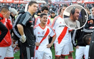 Marcelo Nasarala reveló aspectos inéditos del descenso de River y Sergio Pezzota