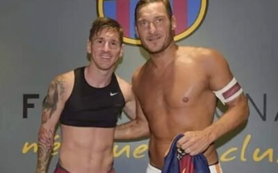 Francesco Totti criticó a Messi: ‘Ponlo 25 años en Roma y no gana ningún Balón de Oro’