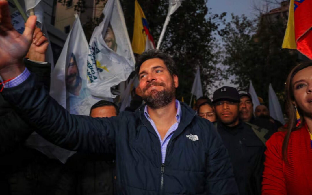 El mensaje de Jan Topic respaldó la legitimidad del liderazgo de Daniel Noboa