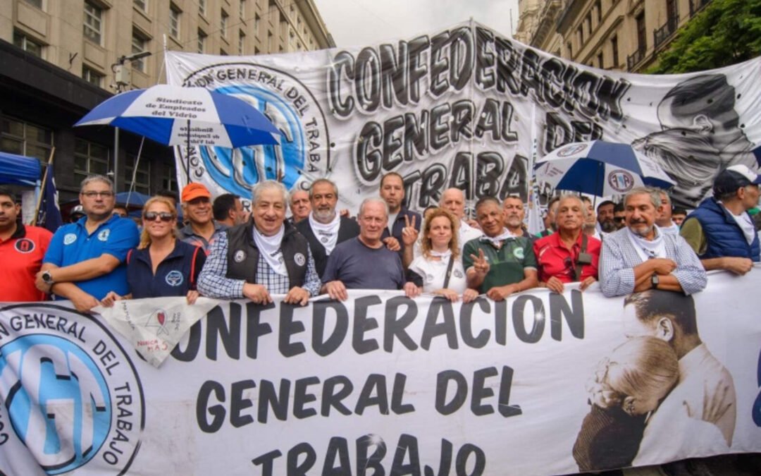 Fracasó la marcha de la CGT: poca convocatoria y un exitoso operativo de seguridad