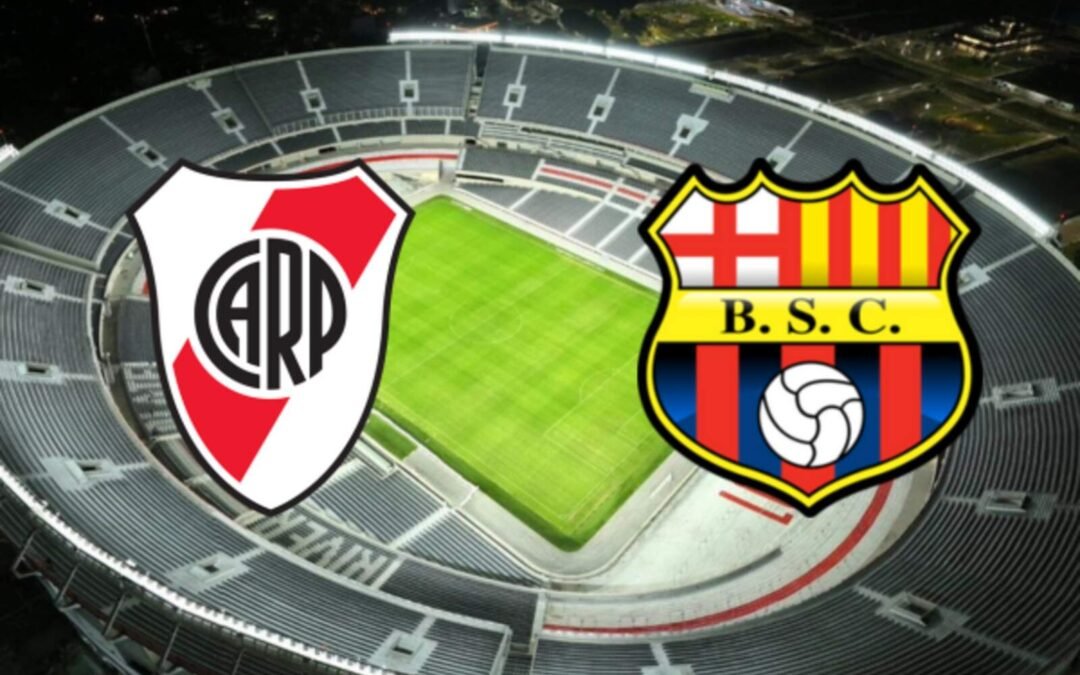 river-recibe-en-el-monumental-a-barcelona-sin-hinchas:-como-fueron-las-ultimas-veces