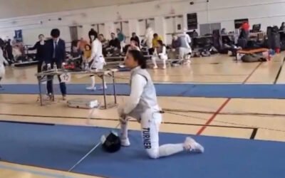 Expulsan a esgrimista que se negó a pelear contra un rival travesti vestido de mujer